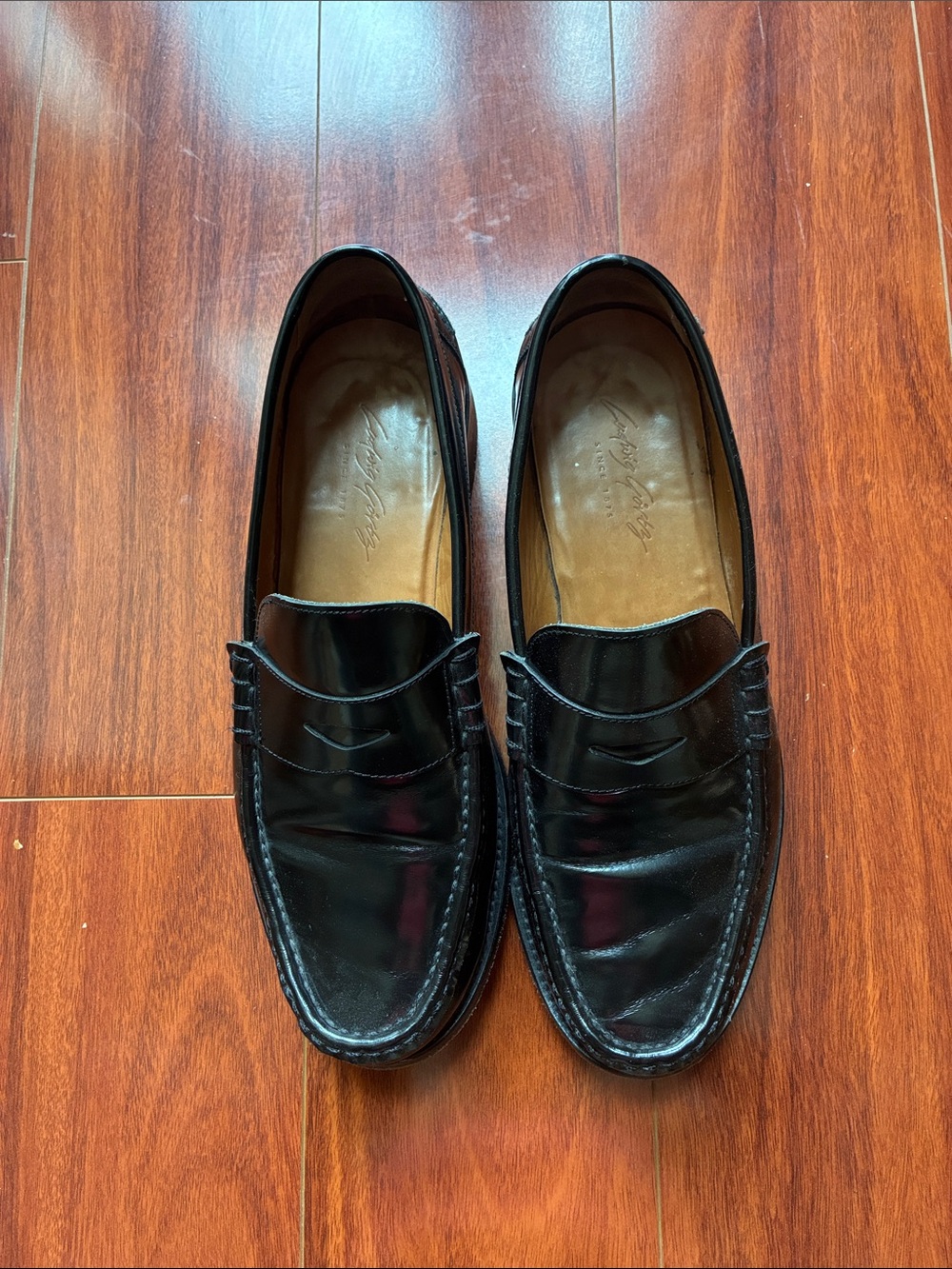 Ludwig Görtz loafers